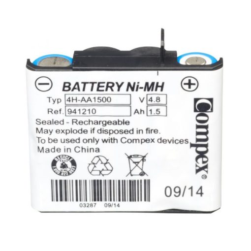 Batteria di ricambio elettrostimolatori compex