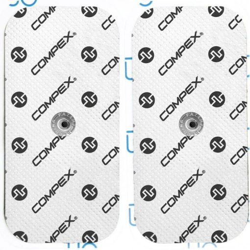 Elettrodi Compex 50x100 EasySnap 1 Connettore bianchi