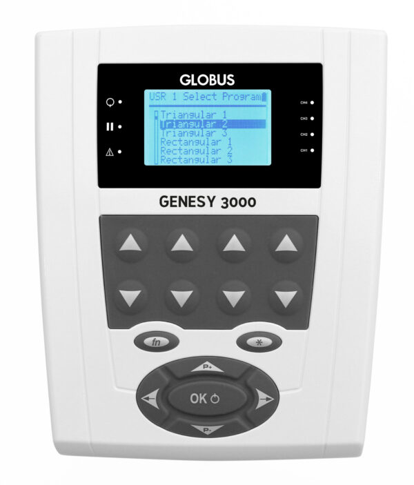 Elettrostimolatore Genesy Globus 3000